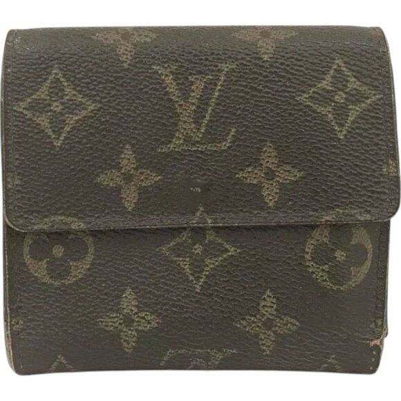 188141BO (L1) Louis Vuitton Wallet  Portefeiulle Elise Brown Monogram - Picture 2 of 9